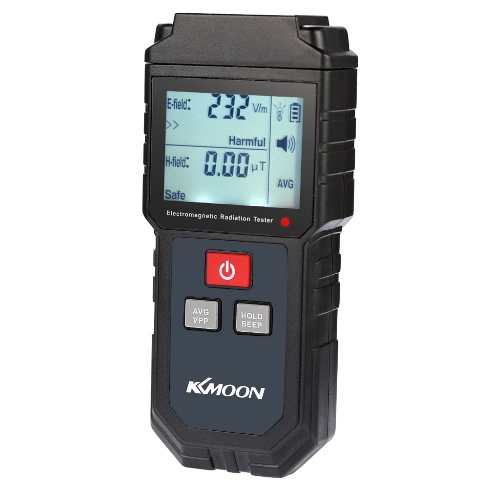Radiation Detector Electromagnetic Test Digital Counter Portable Electric Field Handheld LCD Display Mini