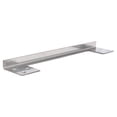 thumbnail image 1 of Door Latch Guard Plate, L Shaped Outswing Door Security Protector Stainless Steel Latch Guard Plate Cover for Home, Easy to Install, Reversible Design, 1 of 7