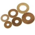 thumbnail image 2 of (30 Pieces) Brass Flat Washers, M3x12x1mm, 2 of 5