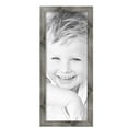 thumbnail image 2 of ArtToFrames 11" x 28" Winter White Barnwood 1.5 Inch Picture Frame, 11x28 inch Brown MDF Poster Frame (WOM-4661),  Pack, 2 of 8