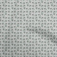 thumbnail image 1 of oneOone Viscose Jersey Light Gray Fabric Animal Craft Projects Decor Fabric Printed By The Yard 60 Inch Wide, 1 of 5