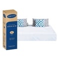 thumbnail image 1 of Snoozelle Comfort Colchón Dual en Caja, Medio Firme de un Lado y Medio Suave del Otro, Espuma Alta Densidad y Memory Foam, Frescura al Dormir, Uso Reversible, Confort y Durabilidad (King size), 1 of 5