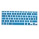 thumbnail image 1 of Teclado fonético de silicona fina para 13,3 pulgadas azul claro, 1 of 9