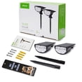 thumbnail image 2 of JESLED 14 LED Solar Spotlight, Outdoor Solar Garden Lights, Warm White 2PCS, 2 of 8