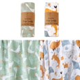thumbnail image 1 of Kangobaby # My Soft Life # All Season Muselina Swaddle Manta Recién nacido Toalla de baño Múltiples funciones de diseños Baby Wrap Edredón infantil Tan Jianjun unisex, 1 of 2