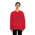thumbnail image 4 of Come Get Lost With Me  Adventure Unisex Heavy Blend™ Crewneck Sweatshirt, 4 of 9