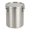 thumbnail image 2 of 1pc 520/1000/1600/2500ml Stainless Steel Tanks Sealed Kitchen Food Storage Container 11*9/13*11/15*13/17*15cm Home Storage, 2 of 11