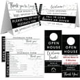 thumbnail image 1 of Suministros para Casas Abiertas Life Charge - Paquete de Dos Carteles Inmobiliarios, 1 of 9