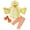 1-Yellow, variant on Lispipm Kids Devil Costume Halloween Outfit Toddlers Outdoor Party Jumpsuits Zipper Up Warm Soft Festival Clothes Red,3-4 Years