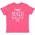 thumbnail image 3 of Inktastic Maui Hawaii Surfing Youth T-Shirt, 3 of 5