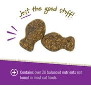 Pet Naturals Daily Multivitamin for Cats Overall Wellbeing Chews, Chicken Liver, 30 Count Bag