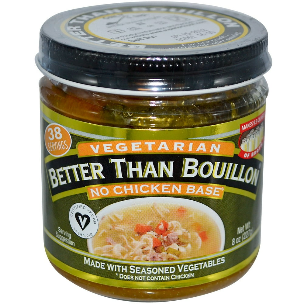 Better Than Bouillon, Vegetarian, No Chicken Base, 8 oz