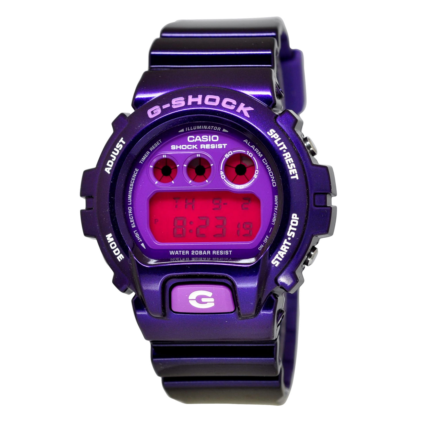 超激安 G-Shock DW-6900CC-6 DW-6900cc Crazy Colors