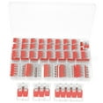 thumbnail image 5 of OUNONA 75pcs Lever Wire Connectors Wire Connectors Assortment Wire Connectors Set, 5 of 8