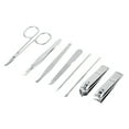 thumbnail image 2 of Ciseaux à Ongles - 8 Pcs Ensemble de Coupe-Ongles en Acier Inoxydable (Rouge), 2 of 8