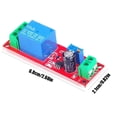 thumbnail image 3 of BESTEP NE555 Módulo de protección de relé de retardo de temporizador DC 12V Módulo de retardo de 0 a 10 segundos Likrtyny Para estrenar, 3 of 3
