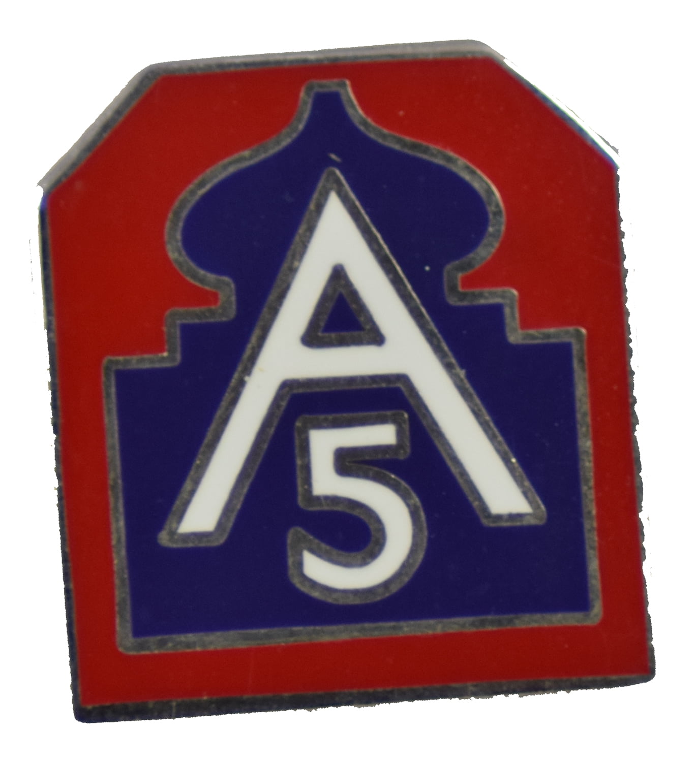 5TH ARMY HAT PIN