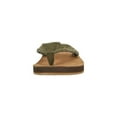 thumbnail image 3 of Sanuk Fraid Not Soft Top 8 Dark Olive, 3 of 5