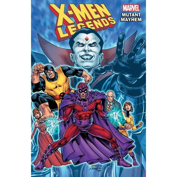 X-Men Legends X-Men Legends Vol. 2: Mutant Mayhem, (Paperback)