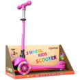 thumbnail image 1 of Scooter Campior Pink Mini de 3 ruedas para niños mayores de 2 años con ruedas LED, 1 of 7