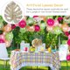 thumbnail image 3 of NUOLUX 20Ud De Hojas Artificiales Doradas Para Bodas Y Fiesta Con Plantas Tropicales, 3 of 6