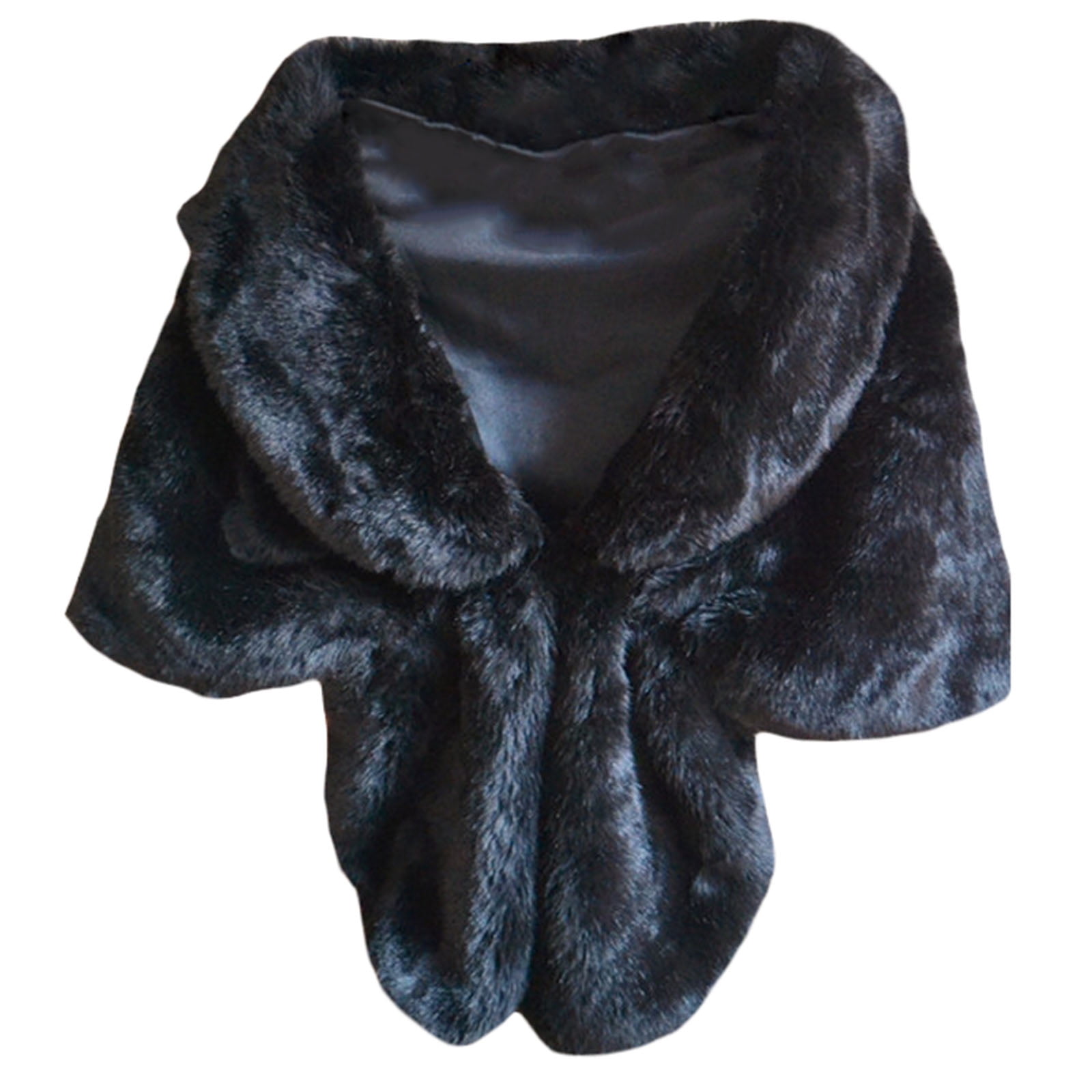 faux fur shawl walmart