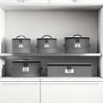 thumbnail image 3 of Cateissary 5 unids/set de almacenamiento de cocina, innovadores contenedores de almacenamiento de China para fácil acceso, cajas móviles para Cocina y Comedor, 3 of 6