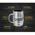 thumbnail image 5 of SoHo Funny Insulated Mug Gift for Men - 20oz Insulated Stainless Steel Beer/Coffee Cup with Handle and Lid for Birthday/Christmas 2022 "I Identify as Sober" (Gift Boxed), 5 of 6