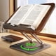thumbnail image 2 of Atril para Lectura, Ajustable con Base Giratoria de 360°, Ergonómico para Libros de Cocina y Recetas., 2 of 5