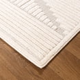 thumbnail image 5 of Luxe Weavers Moroccan Diamond Cream 2x3 Farmhouse Hallway Area Rug, 5 of 7