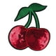 thumbnail image 5 of Parche termoadhesivo,Parche termoadhesivo para ropa con lentejuelas de cereza,Parches de cereza para planchar con calor,Pegatinas de costura,apliques,chenilla,bordado,decoración,Parches para, 5 of 8