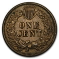 thumbnail image 2 of 1875 Indian Head Cent AU, 2 of 2