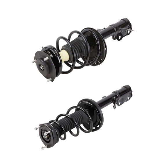 For Toyota Camry SE 2.5L 2012-2014 Pair Rear Complete Strut Spring Assembly - BuyAutoParts