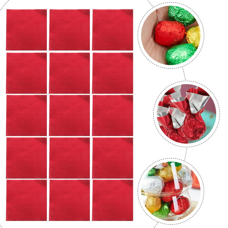Nougat Candy Wrapping Paper, Packaging Strawberries