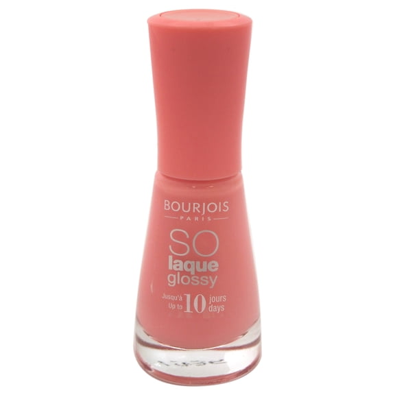 So Laque Glossy -  08 Peach and Love by Bourjois for Women - 0.3 oz Nail Polish