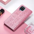 thumbnail image 6 of case for Samsung Galaxy A22 4G (Not 5G) Cartoon Girl Wallet Case,Cat Dog Style Flip Phone Cover with ID Card Holder & Kickstand PU Leather Magnetic Clasp Cases for Samsung Galaxy A22 4G MG Pink, 6 of 14