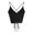 Black, variant on Tank Tops for Women New Crop Tops Aesthetic Cute Summer Halter Solid Camis Fashion Casual Female Sleeveless Corset Tank Tops