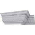 thumbnail image 6 of 4 1/8"H x 4 1/4"P x 5 7/8"F x 94 1/2"L, (1 1/4" Repeat), Dublin Crown Moulding, 6 of 14
