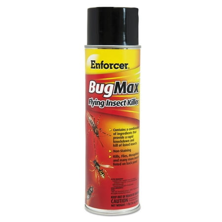 BugMax Flying Insect Killer, 16 oz Aerosol Can,