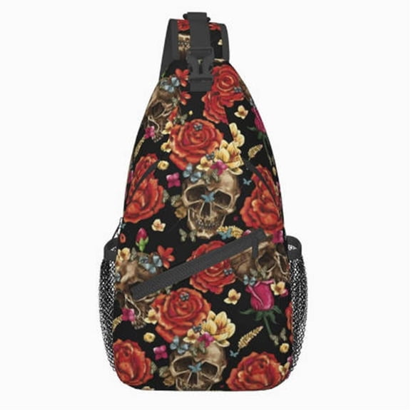 Menswear Messenger for Everyday Use Lightweight Crossbody for Phone Wallet And Unisex Design Nylon