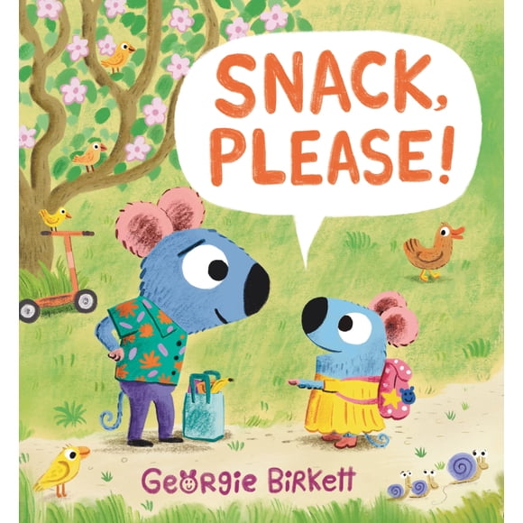 Candlewick Press Snack, ¡por favor!: Una historia de Cheery Street