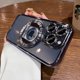thumbnail image 3 of Soft TPU Plating Magsafe Phone Cases for iPhone 11 12 13 14 15 Pro Max 15 Plus Magnetic Ring Holder Case for iPhone 15Pro Cover, 3 of 5
