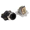 thumbnail image 2 of Carburetor Intake Manifold Joint Boot Reed Valve Fit for Yamaha Jog 50 CY50 1992-2001, 2 of 10