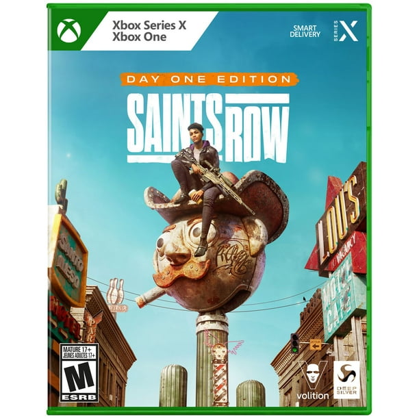 Jeu vidéo Saints Row pour (Xbox)