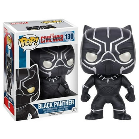 Funko Pop Marvel: Civil War - Black Panther Vinyl Figure
