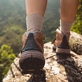 thumbnail image 3 of Athlemo Socks for Men Women Non-Binding Circulation-6 Pairs Loose Fit Crew Sock, 3 of 5