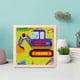 thumbnail image 4 of Juegos de rompecabezas de madera para niños, juguetes de aprendizaje de educación temprana, animales de dibujos animados Vehículo, 4 of 7