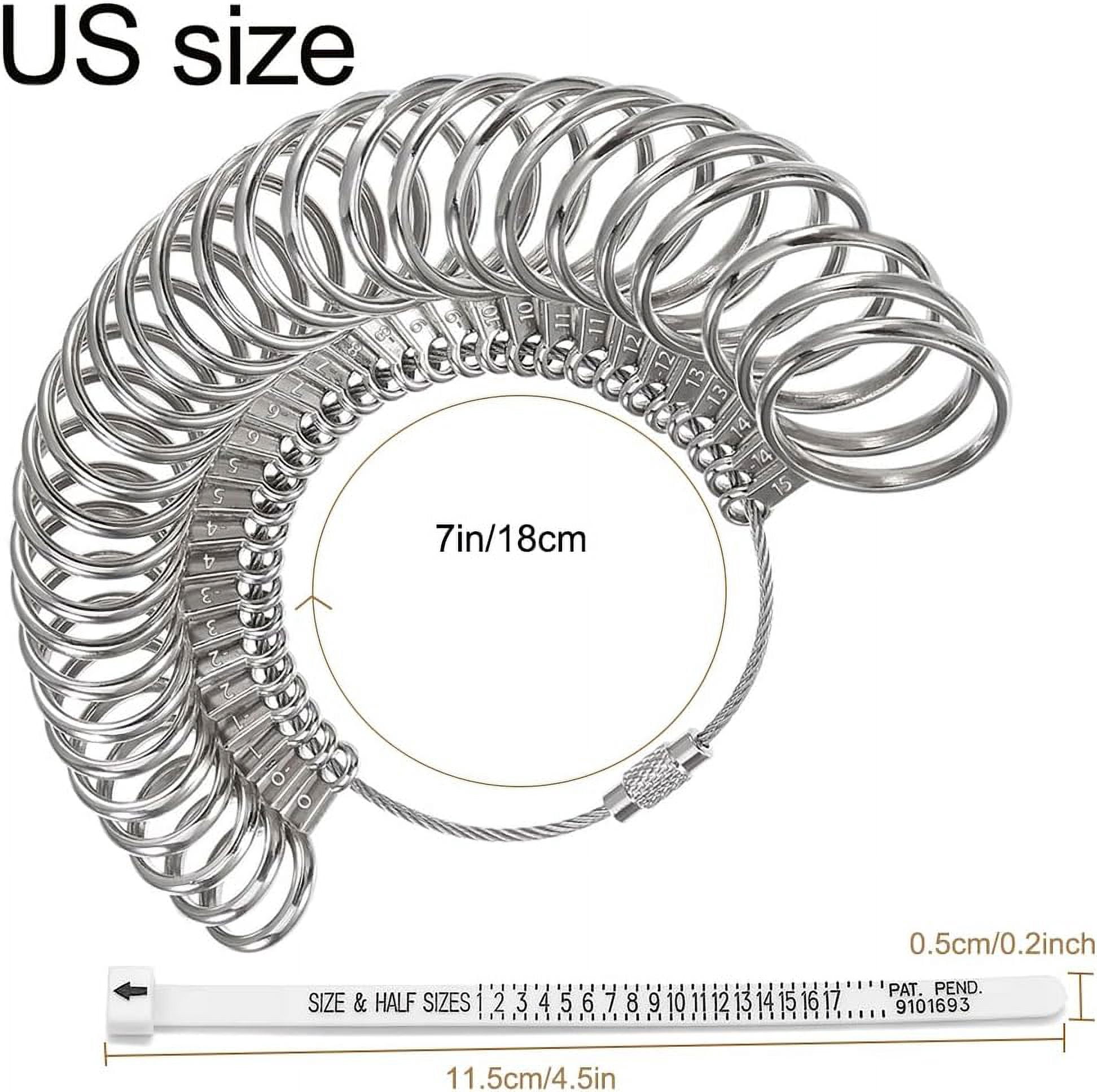 Gold Ring Ring Size Us In Cm Wedding Ring Ring Size Cm