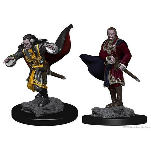 WizKids WZK72565 Dungeons & Dragons Nolzurs Marvelous Unpainted Vampires W1 Miniature