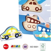 Classic World Childrens Traffic Puzzle
